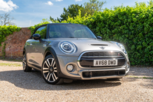 2018 MINI Convertible 2.0 Cooper S Convertible 2dr Petrol Steptronic Euro 6 (s/s) (192 Ps) in Silver — image 3