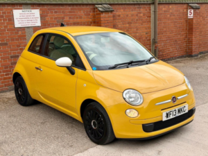2013 Fiat 500 1.2 Colour Therapy Euro 5 (s/s) 3dr in Yellow — image 2