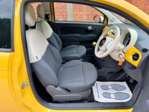 2013 Fiat 500 1.2 Colour Therapy Euro 5 (s/s) 3dr in Yellow — image 3