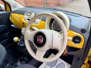 2013 Fiat 500 1.2 Colour Therapy Euro 5 (s/s) 3dr in Yellow — image 5