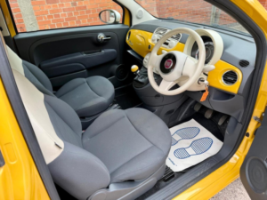 2013 Fiat 500 1.2 Colour Therapy Euro 5 (s/s) 3dr in Yellow — image 6