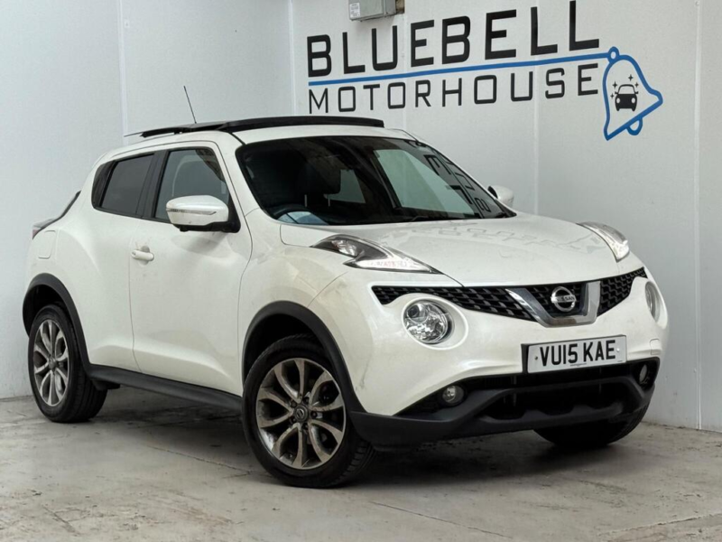 2015 Nissan Juke 1.5 Dci 8v Tekna Euro 5 (s/s) 5dr in White — image 1