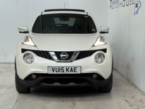 2015 Nissan Juke 1.5 Dci 8v Tekna Euro 5 (s/s) 5dr in White — image 2