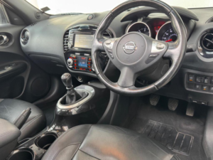 2015 Nissan Juke 1.5 Dci 8v Tekna Euro 5 (s/s) 5dr in White — image 4