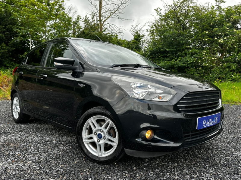 2017 Ford Ka+ 1.2 Ti-Vct Zetec in Black — image 1
