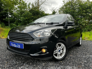 2017 Ford Ka+ 1.2 Ti-Vct Zetec in Black — image 4