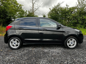 2017 Ford Ka+ 1.2 Ti-Vct Zetec in Black — image 5