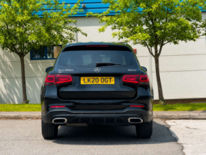 2020 Mercedes-Benz Glc 2.0 Glc 220 D 4matic Amg Line Auto 4WD 5dr in Black — image 2