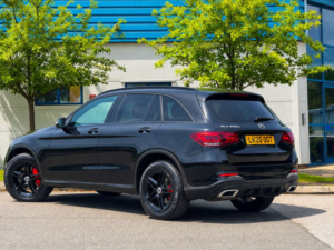 2020 Mercedes-Benz Glc 2.0 Glc 220 D 4matic Amg Line Auto 4WD 5dr in Black — image 4