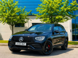 2020 Mercedes-Benz Glc 2.0 Glc 220 D 4matic Amg Line Auto 4WD 5dr in Black — image 6