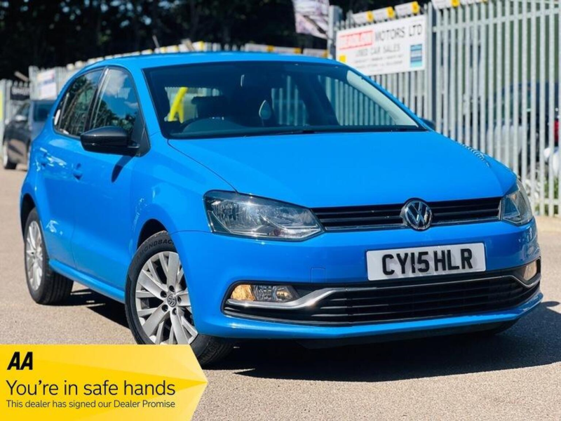 2015 Volkswagen Polo 1.4 Tdi Bluemotion Tech Se Euro 6 (s/s) 5dr in Blue — image 1