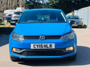 2015 Volkswagen Polo 1.4 Tdi Bluemotion Tech Se Euro 6 (s/s) 5dr in Blue — image 6