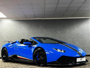 2016 Lamborghini Huracan 5.2 V10 Lp 610-4 Spyder Ldf 4WD Euro 6 (s/s) 2dr — image 2