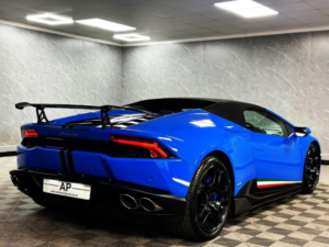 2016 Lamborghini Huracan 5.2 V10 Lp 610-4 Spyder Ldf 4WD Euro 6 (s/s) 2dr — image 4