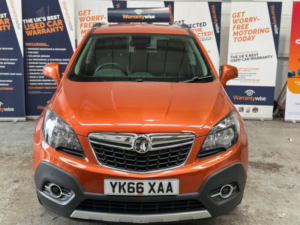 2016 Vauxhall Mokka 1.4i Turbo Se Auto 2WD Euro 6 5dr in Orange — image 2