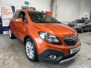 2016 Vauxhall Mokka 1.4i Turbo Se Auto 2WD Euro 6 5dr in Orange — image 3