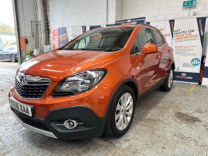 2016 Vauxhall Mokka 1.4i Turbo Se Auto 2WD Euro 6 5dr in Orange — image 4