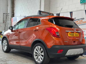 2016 Vauxhall Mokka 1.4i Turbo Se Auto 2WD Euro 6 5dr in Orange — image 5