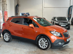2016 Vauxhall Mokka 1.4i Turbo Se Auto 2WD Euro 6 5dr in Orange — image 6