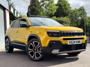 2024 Jeep Avenger