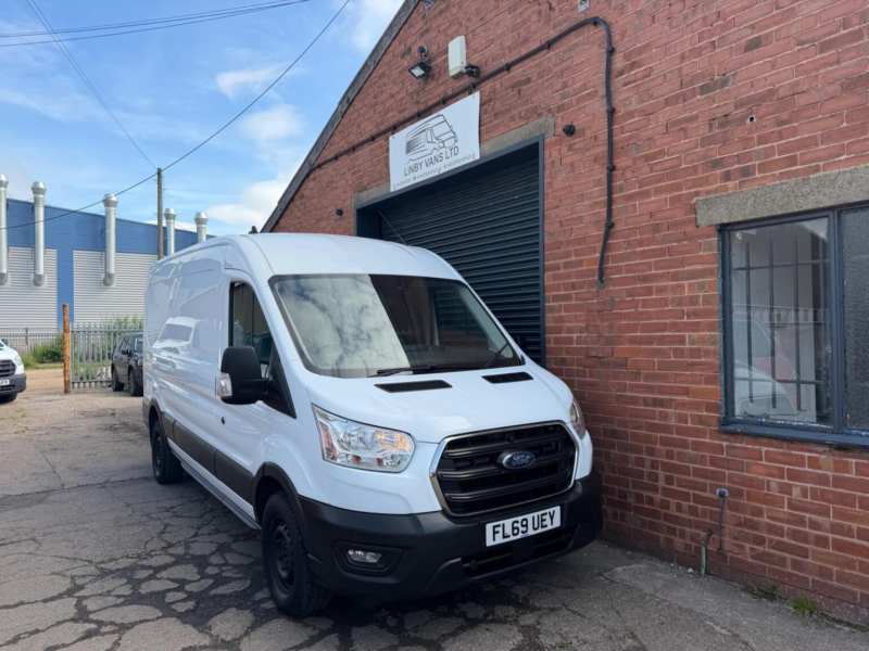 2019 Ford Transit 2.0 350 Ecoblue Trend Fwd L3 H2 Euro 6 (s/s) 5dr in White — image 1