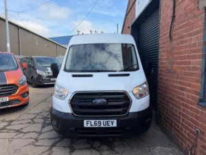 2019 Ford Transit 2.0 350 Ecoblue Trend Fwd L3 H2 Euro 6 (s/s) 5dr in White — image 2
