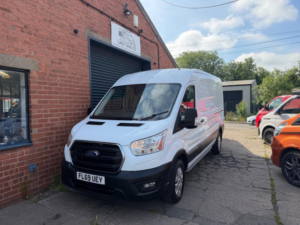2019 Ford Transit 2.0 350 Ecoblue Trend Fwd L3 H2 Euro 6 (s/s) 5dr in White — image 3