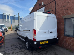 2019 Ford Transit 2.0 350 Ecoblue Trend Fwd L3 H2 Euro 6 (s/s) 5dr in White — image 4