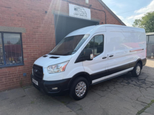 2019 Ford Transit 2.0 350 Ecoblue Trend Fwd L3 H2 Euro 6 (s/s) 5dr in White — image 5