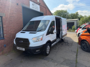 2019 Ford Transit 2.0 350 Ecoblue Trend Fwd L3 H2 Euro 6 (s/s) 5dr in White — image 6
