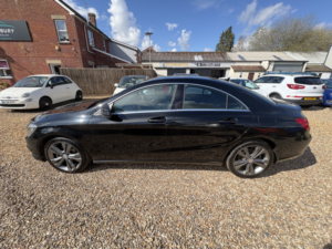 2014 Mercedes-Benz Cla 2.1 Cla220 Cdi Sport in Black — image 5