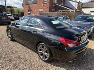2014 Mercedes-Benz Cla 2.1 Cla220 Cdi Sport in Black — image 6