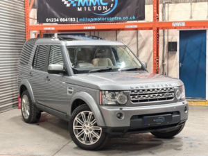 2011 Land Rover Discovery 4
