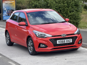 2018 Hyundai I20