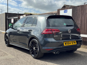 2014 Volkswagen Golf 2.0 Tdi Bluemotion Tech Gtd DSG Euro 6 (s/s) 5dr in Grey — image 2
