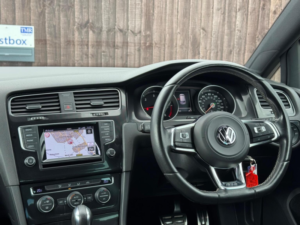 2014 Volkswagen Golf 2.0 Tdi Bluemotion Tech Gtd DSG Euro 6 (s/s) 5dr in Grey — image 4