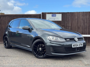 2014 Volkswagen Golf 2.0 Tdi Bluemotion Tech Gtd DSG Euro 6 (s/s) 5dr in Grey — image 5