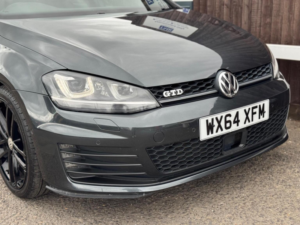 2014 Volkswagen Golf 2.0 Tdi Bluemotion Tech Gtd DSG Euro 6 (s/s) 5dr in Grey — image 6