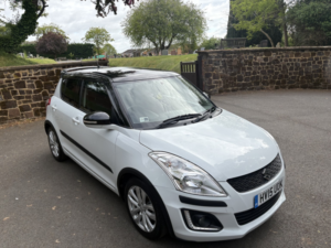 2015 Suzuki Swift 1.2 Dualjet Sz4 in White — image 2