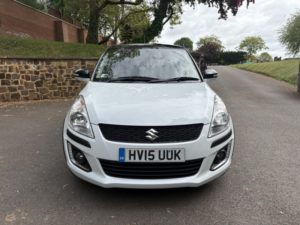 2015 Suzuki Swift 1.2 Dualjet Sz4 in White — image 3