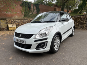 2015 Suzuki Swift 1.2 Dualjet Sz4 in White — image 4