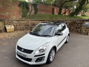 2015 Suzuki Swift 1.2 Dualjet Sz4 in White — image 5