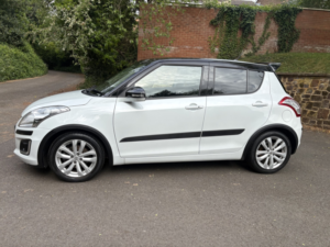 2015 Suzuki Swift 1.2 Dualjet Sz4 in White — image 6