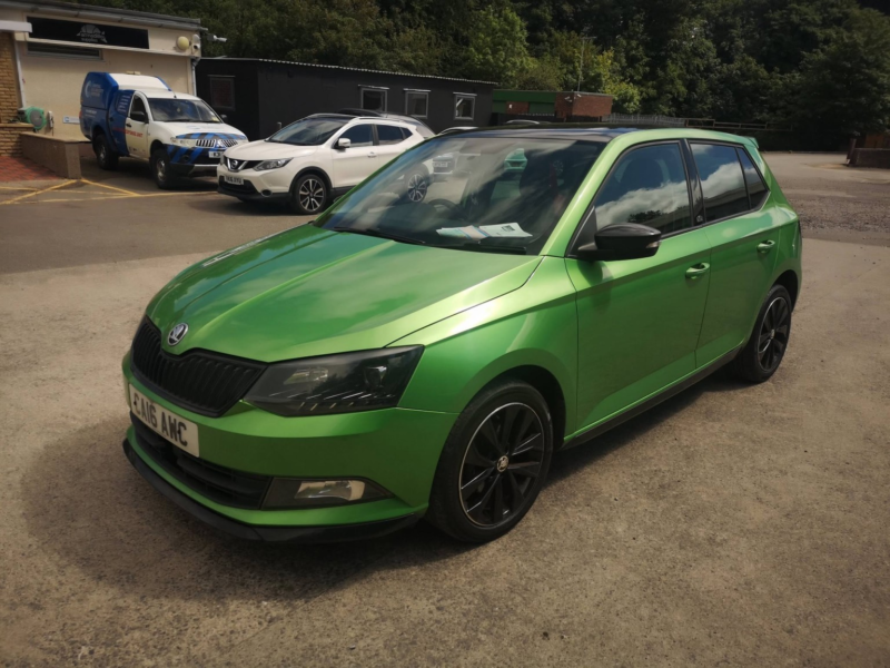 2016 Skoda Fabia 1.2 Tsi Monte Carlo in Green — image 1