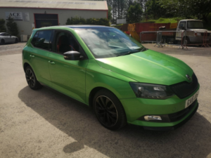 2016 Skoda Fabia 1.2 Tsi Monte Carlo in Green — image 2