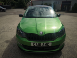 2016 Skoda Fabia 1.2 Tsi Monte Carlo in Green — image 3