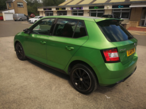2016 Skoda Fabia 1.2 Tsi Monte Carlo in Green — image 4