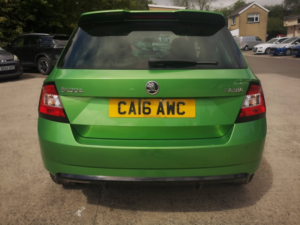 2016 Skoda Fabia 1.2 Tsi Monte Carlo in Green — image 5