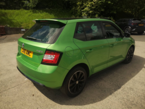 2016 Skoda Fabia 1.2 Tsi Monte Carlo in Green — image 6