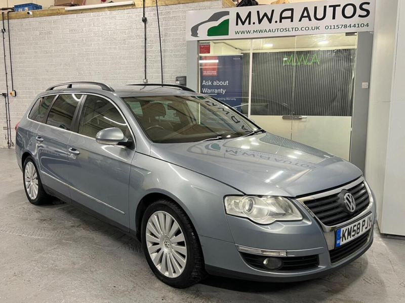 2009 Volkswagen Passat 2.0 Tdi Highline Estate 5dr Diesel Manual Euro 4 (140 Ps) in Grey — image 1